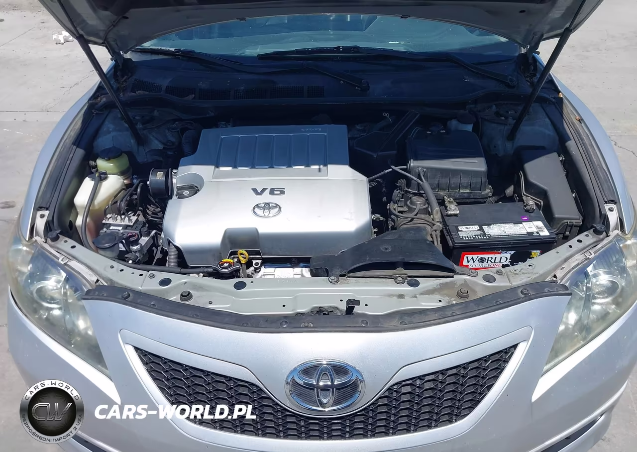 2008 Toyota Camry Se V6 VIN:4T1BK46K38U565569 - 10