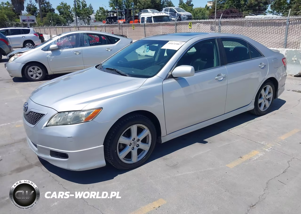 2008 Toyota Camry Se V6 VIN:4T1BK46K38U565569 - 2