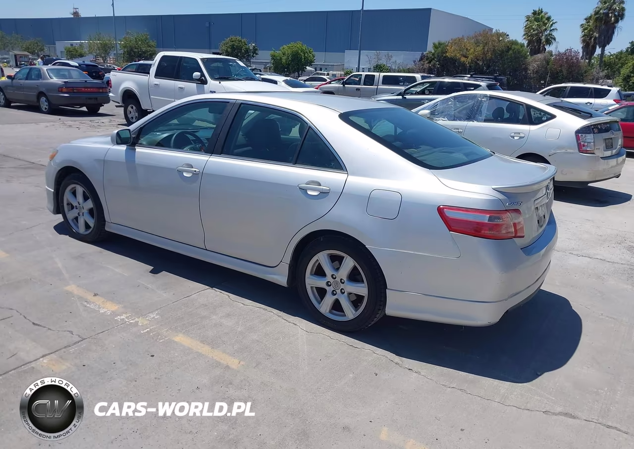 2008 Toyota Camry Se V6 VIN:4T1BK46K38U565569 - 3