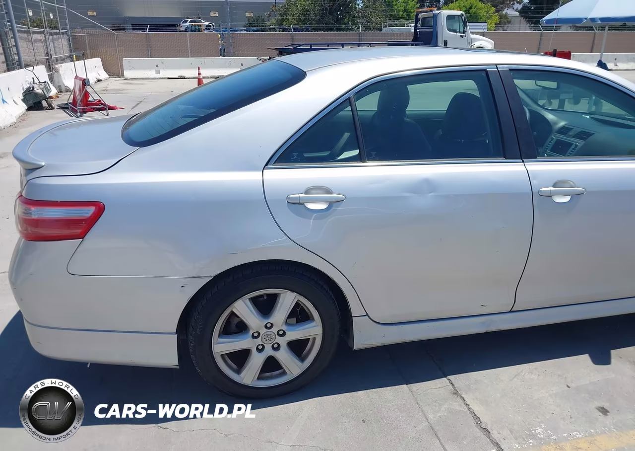 2008 Toyota Camry Se V6 VIN:4T1BK46K38U565569 - 6