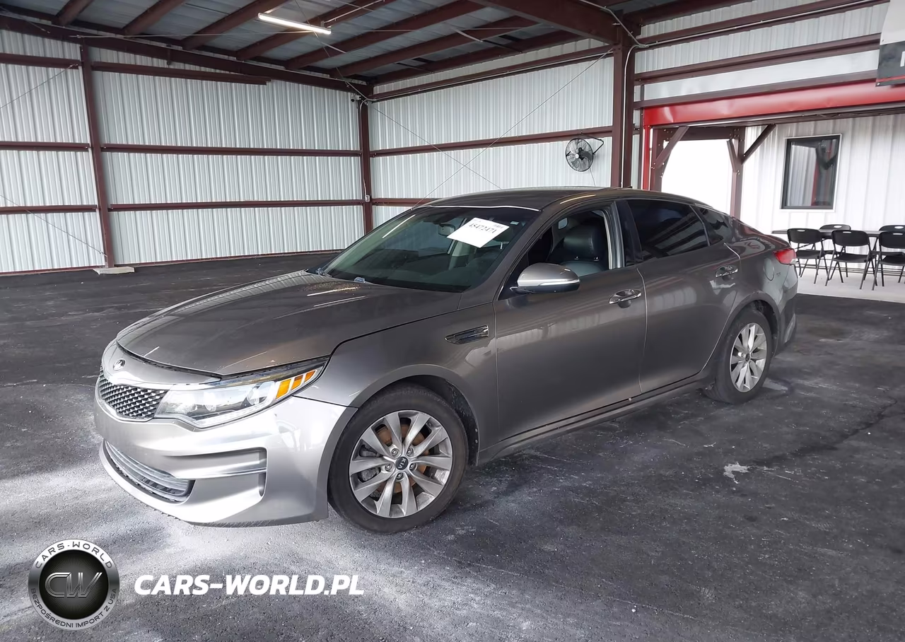 2016 Kia Optima Ex VIN:5XXGU4L34GG102863 - 2