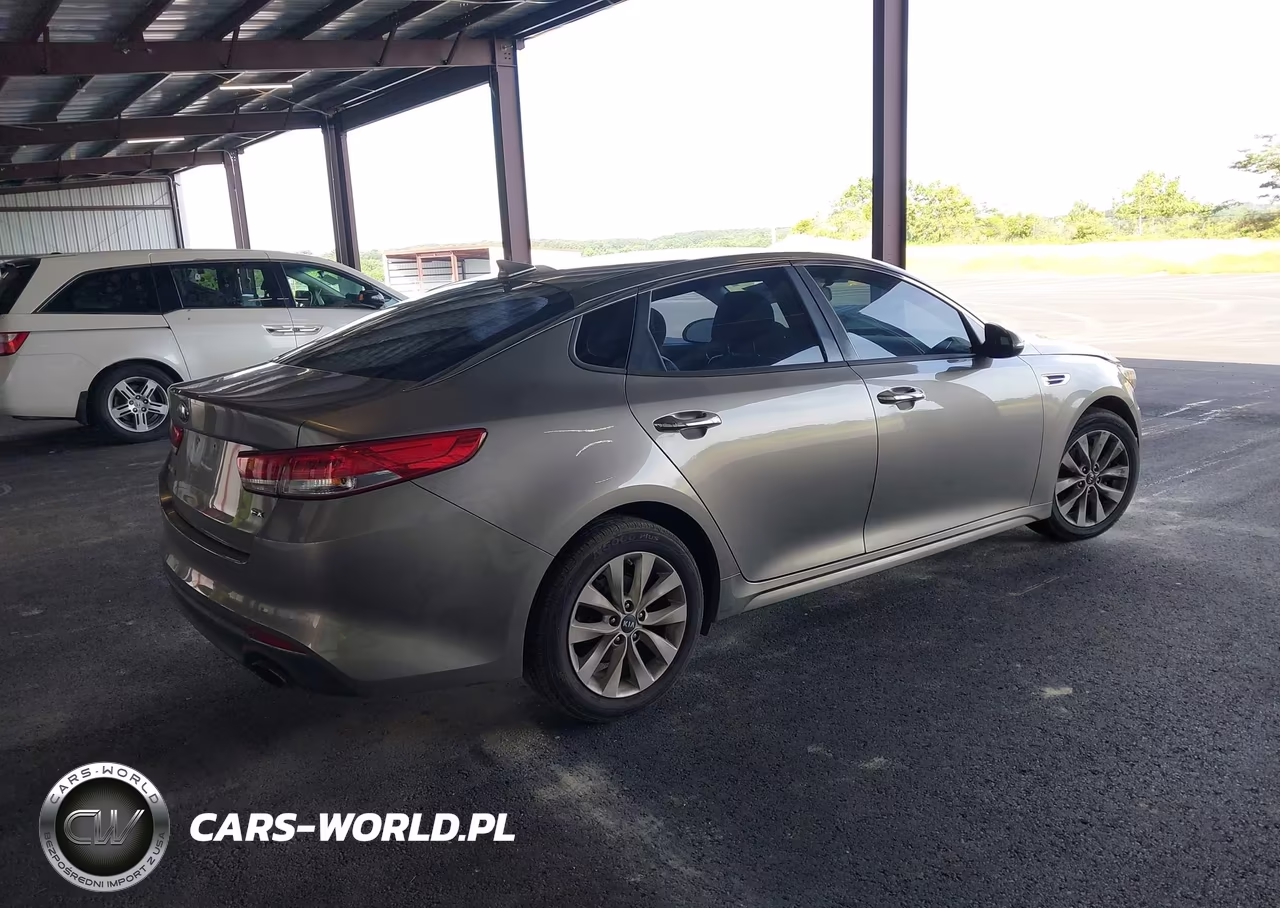 2016 Kia Optima Ex VIN:5XXGU4L34GG102863 - 4