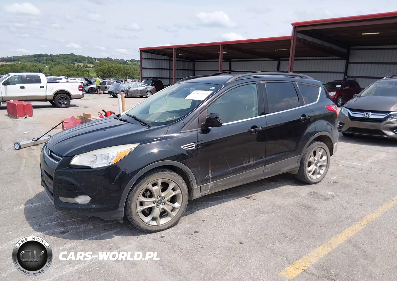 2013 Ford Escape Sel VIN:1FMCU0HX5DUA02629 - 2