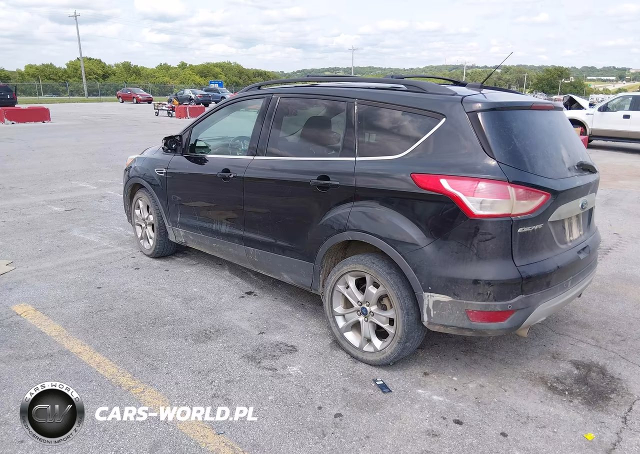 2013 Ford Escape Sel VIN:1FMCU0HX5DUA02629 - 3