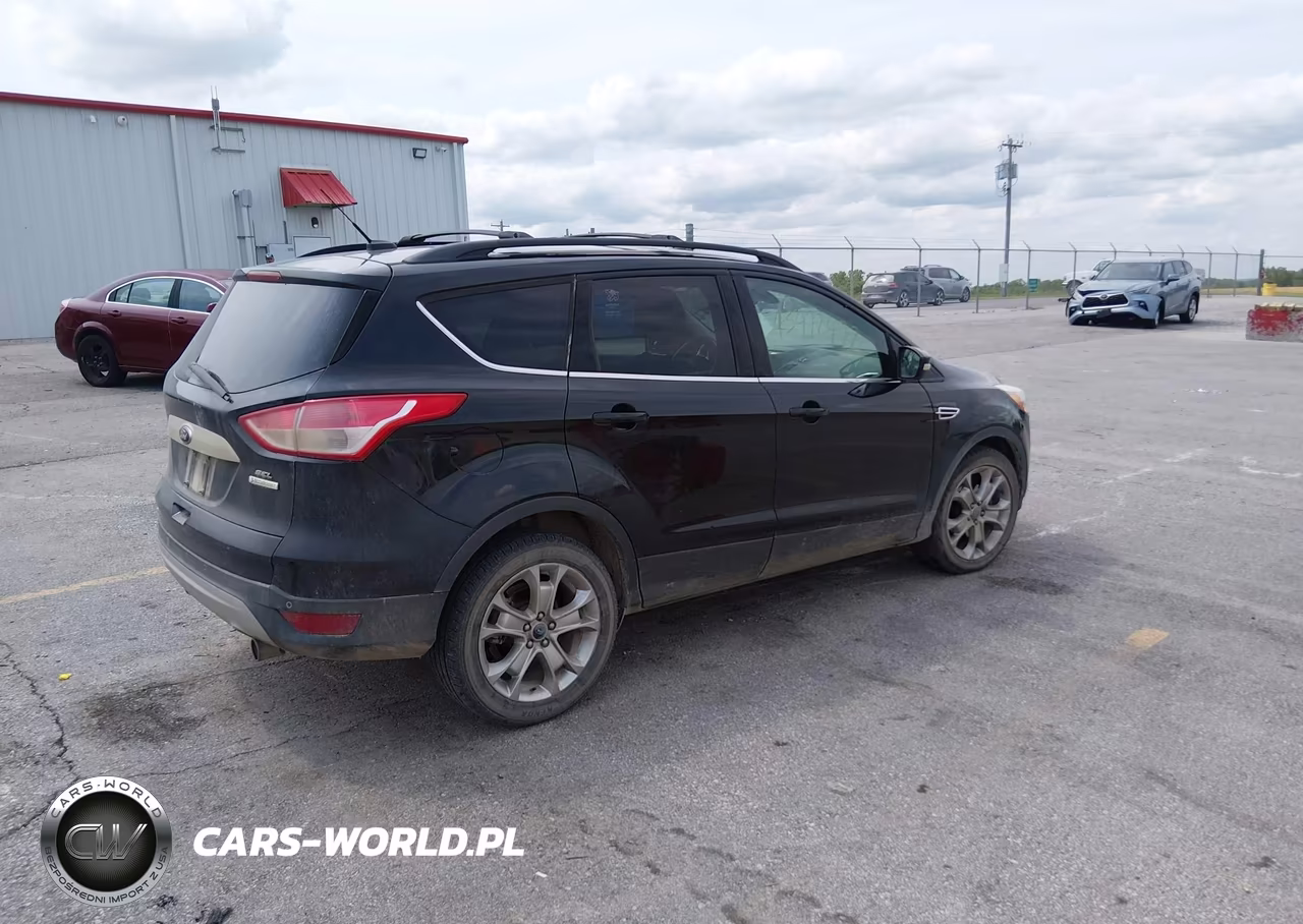 2013 Ford Escape Sel VIN:1FMCU0HX5DUA02629 - 4