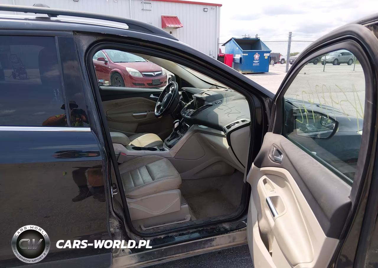 2013 Ford Escape Sel VIN:1FMCU0HX5DUA02629 - 5