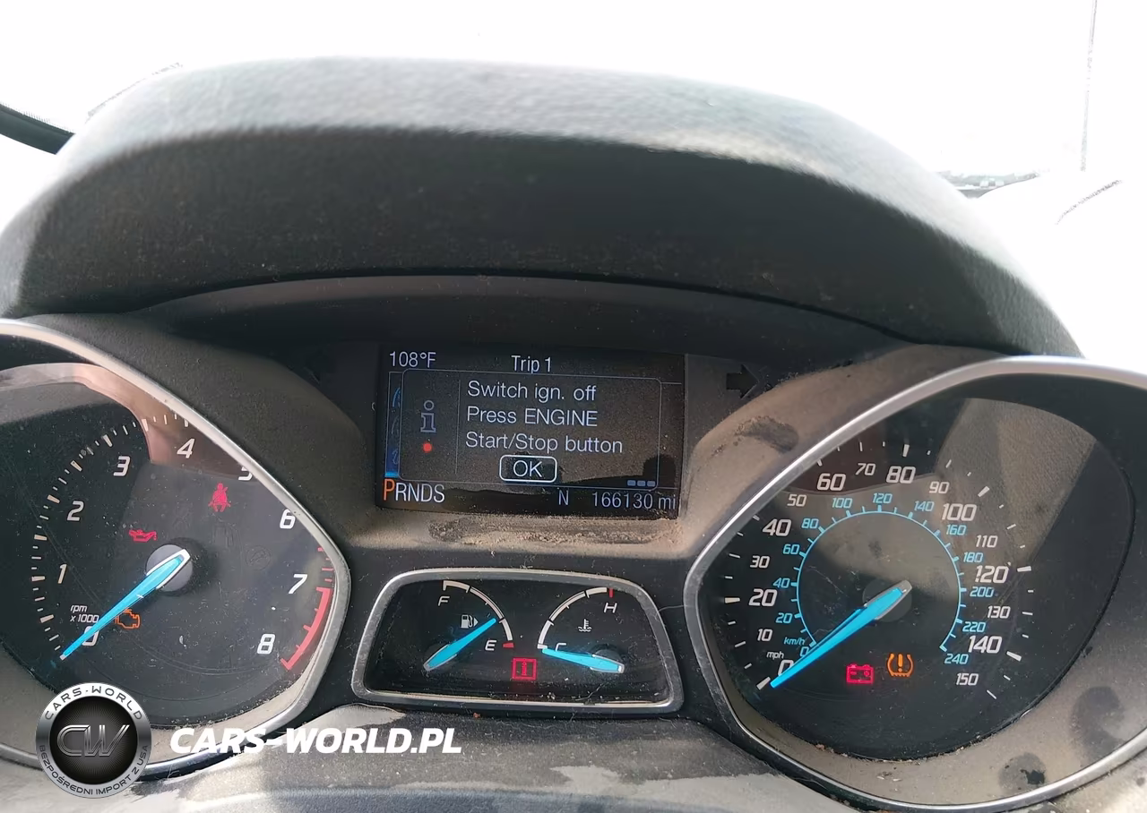 2013 Ford Escape Sel VIN:1FMCU0HX5DUA02629 - 7