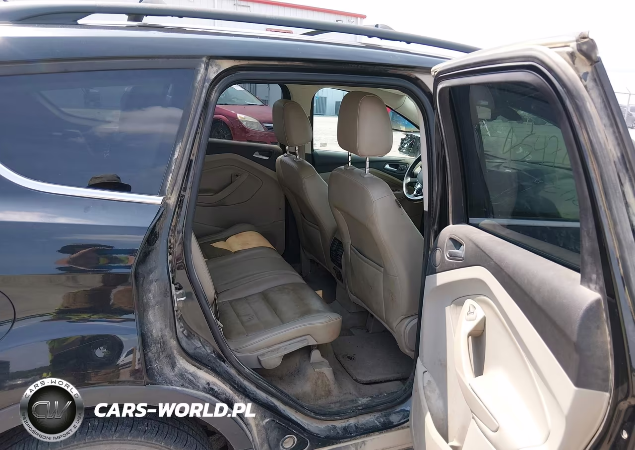 2013 Ford Escape Sel VIN:1FMCU0HX5DUA02629 - 8