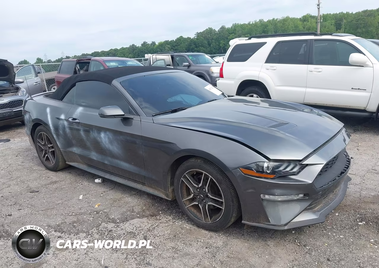 2019 Ford Mustang Ecoboost Premium