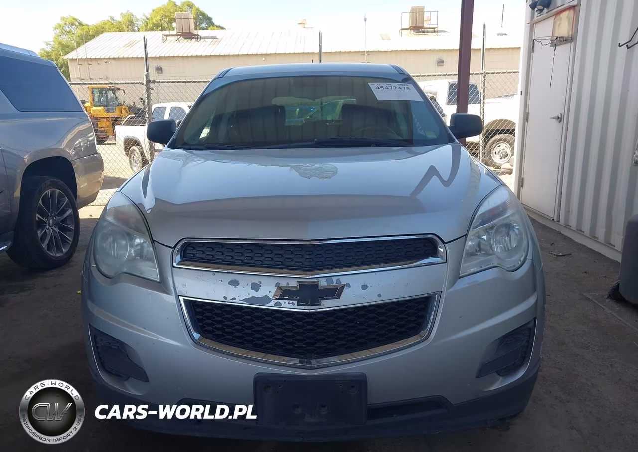 2013 Chevrolet Equinox Ls VIN:2GNALBEK6D1243833 - 12