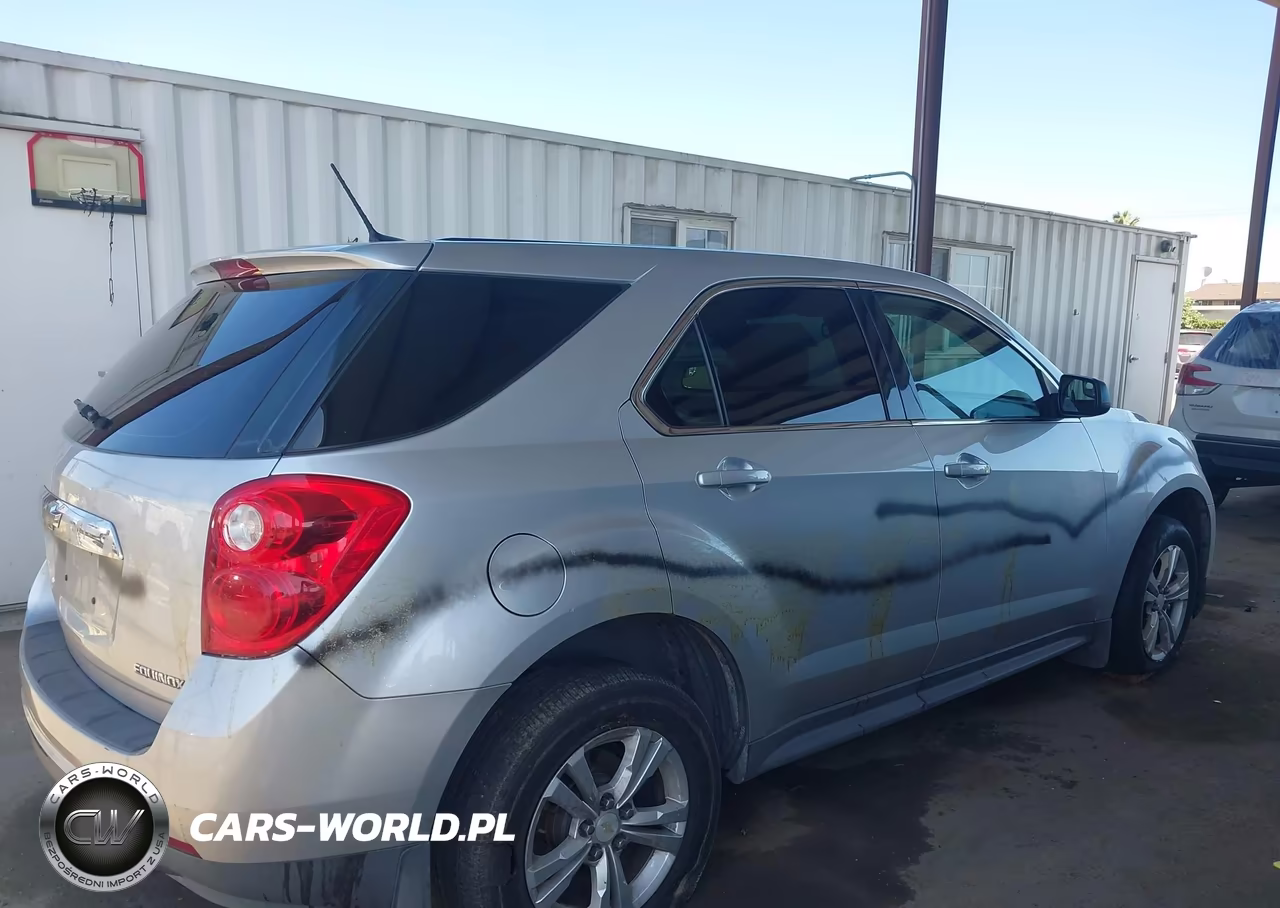 2013 Chevrolet Equinox Ls VIN:2GNALBEK6D1243833 - 13