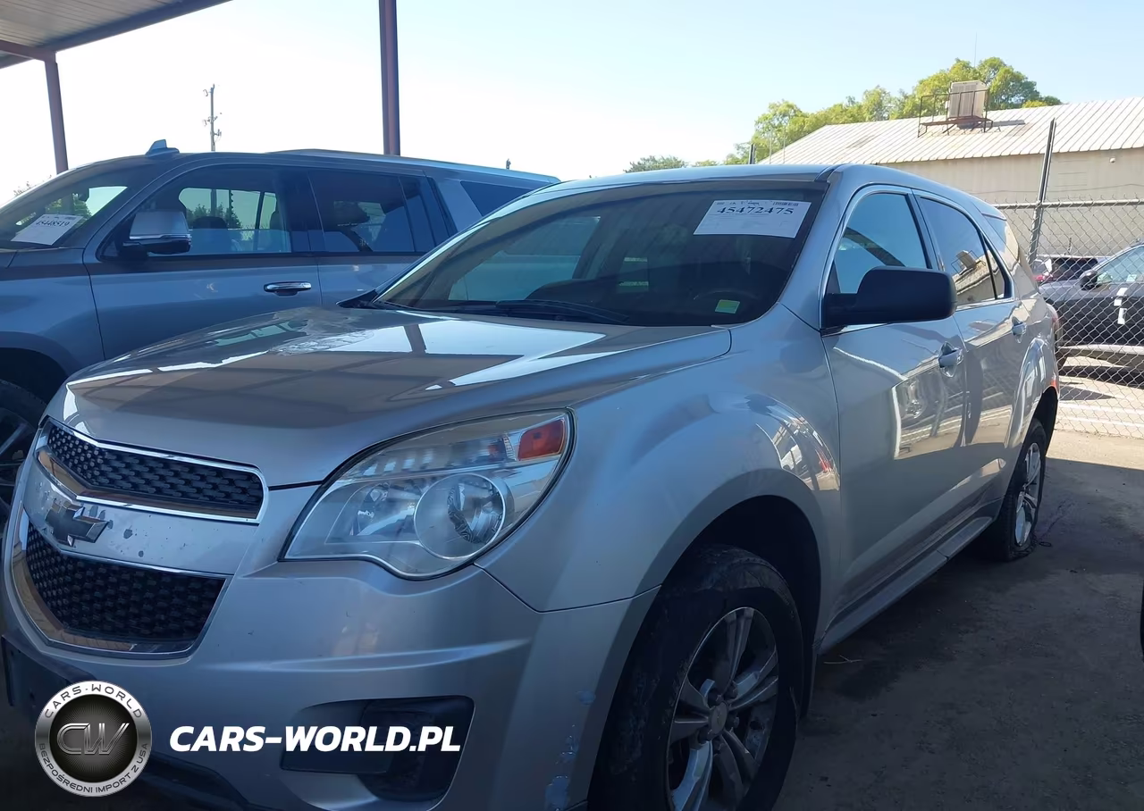 2013 Chevrolet Equinox Ls VIN:2GNALBEK6D1243833 - 14
