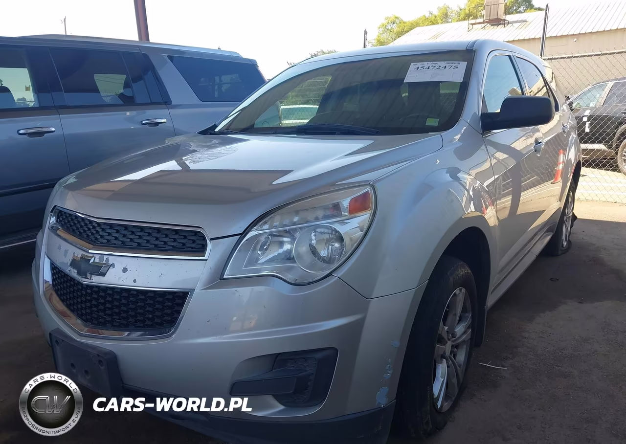 2013 Chevrolet Equinox Ls VIN:2GNALBEK6D1243833 - 2