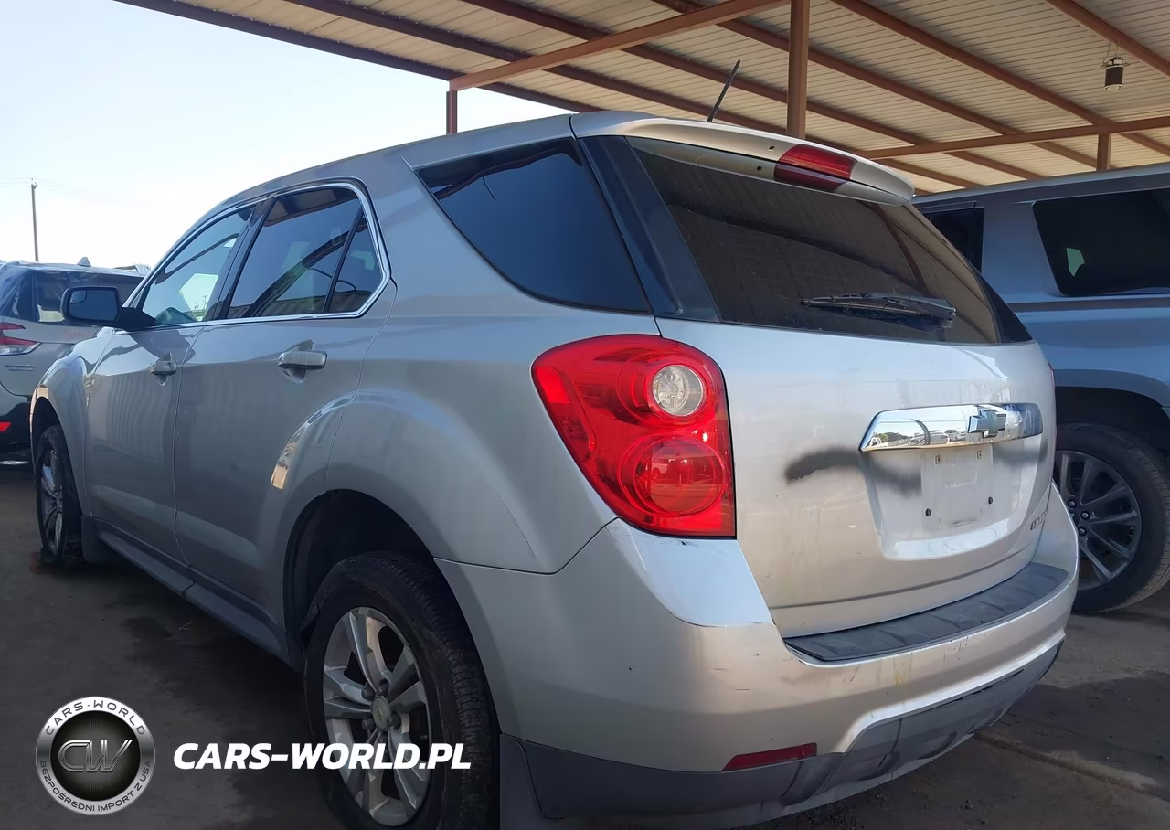 2013 Chevrolet Equinox Ls VIN:2GNALBEK6D1243833 - 3