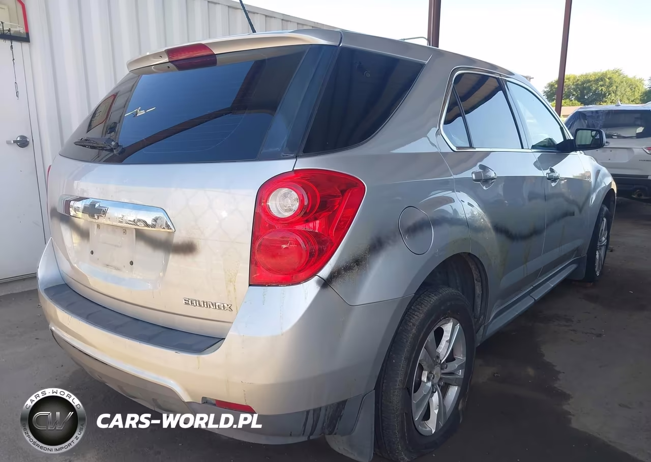 2013 Chevrolet Equinox Ls VIN:2GNALBEK6D1243833 - 4