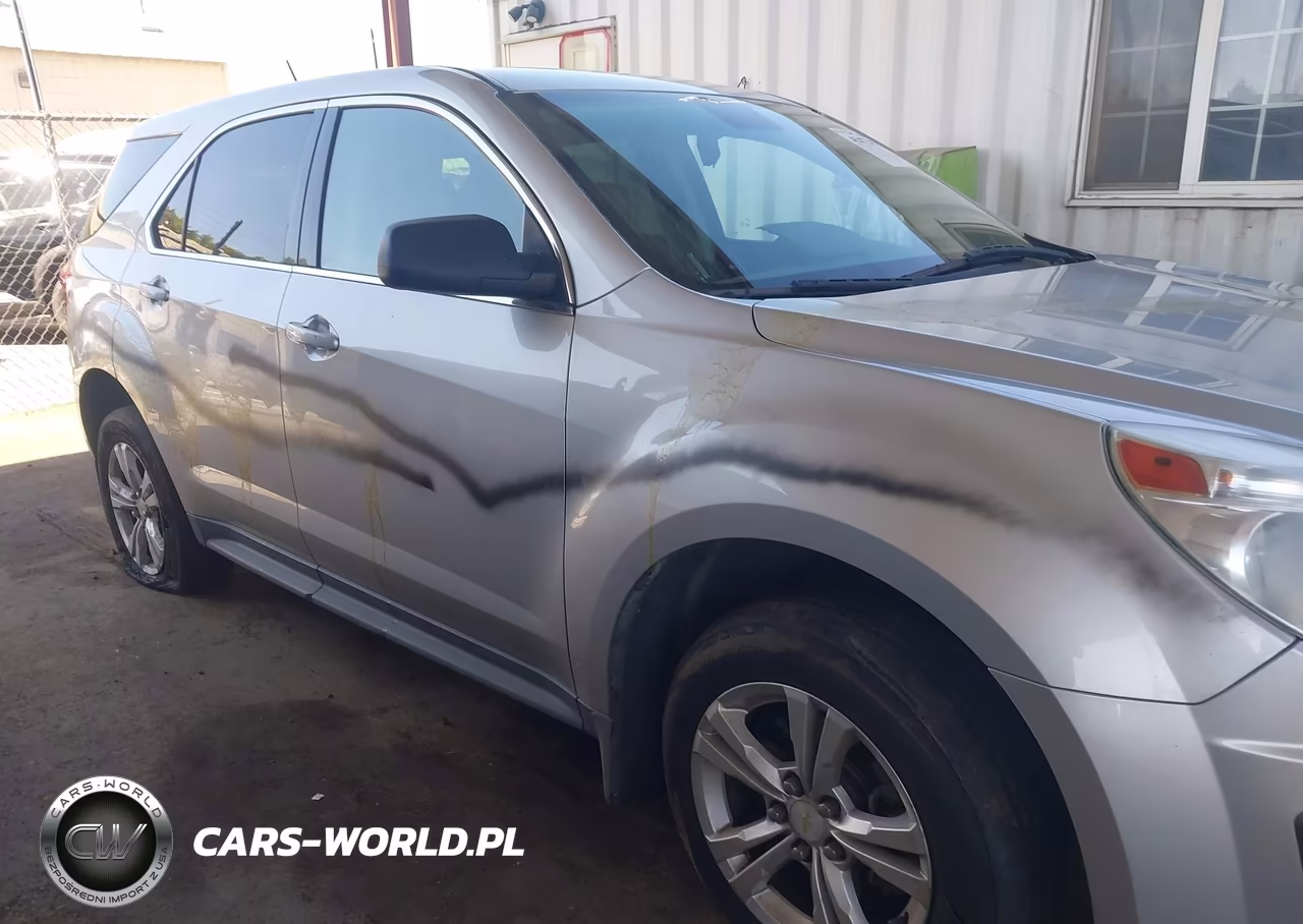 2013 Chevrolet Equinox Ls VIN:2GNALBEK6D1243833 - 6