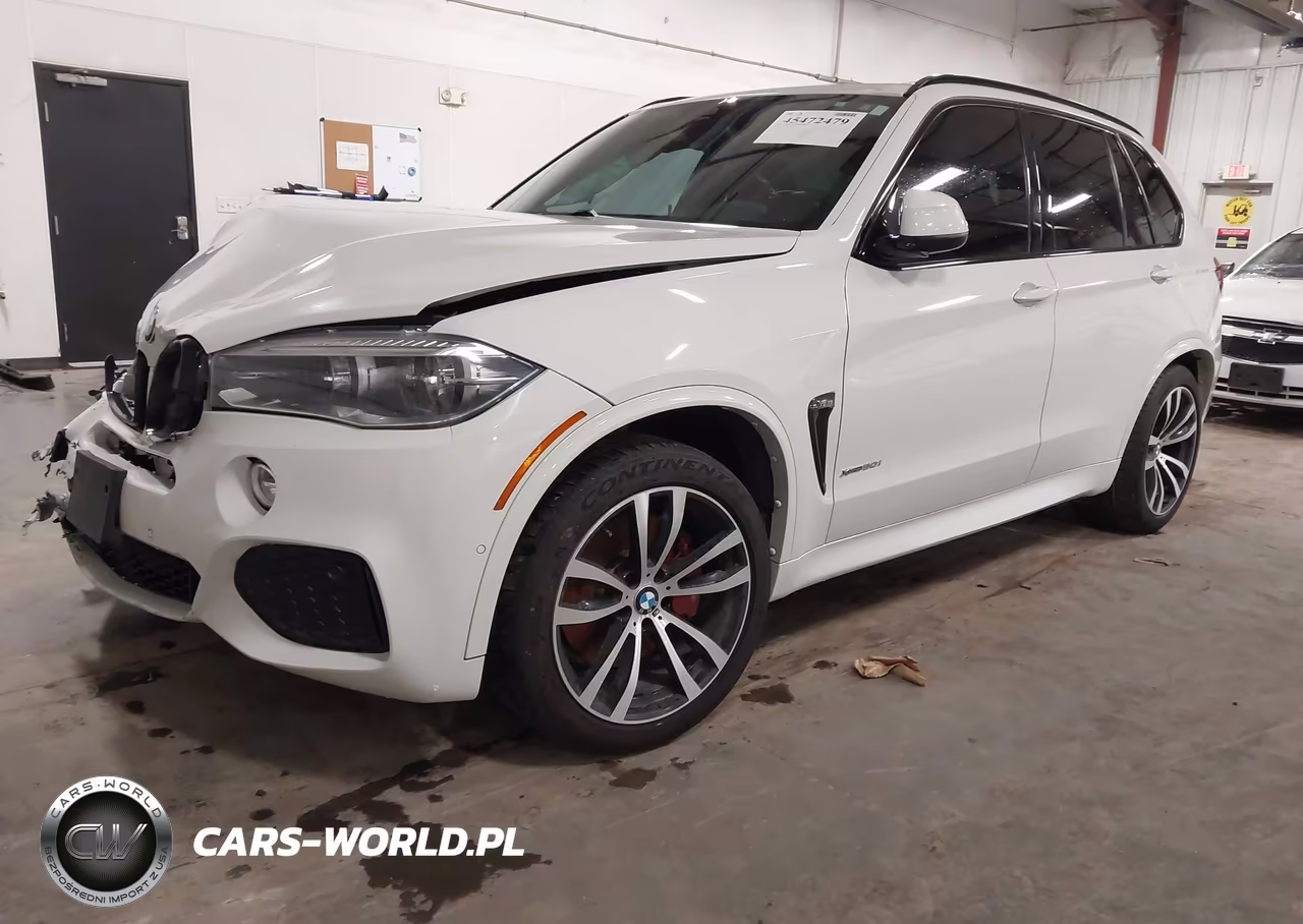 2016 BMW X5 xDrive50I VIN:5UXKR6C50G0J81666 - 2