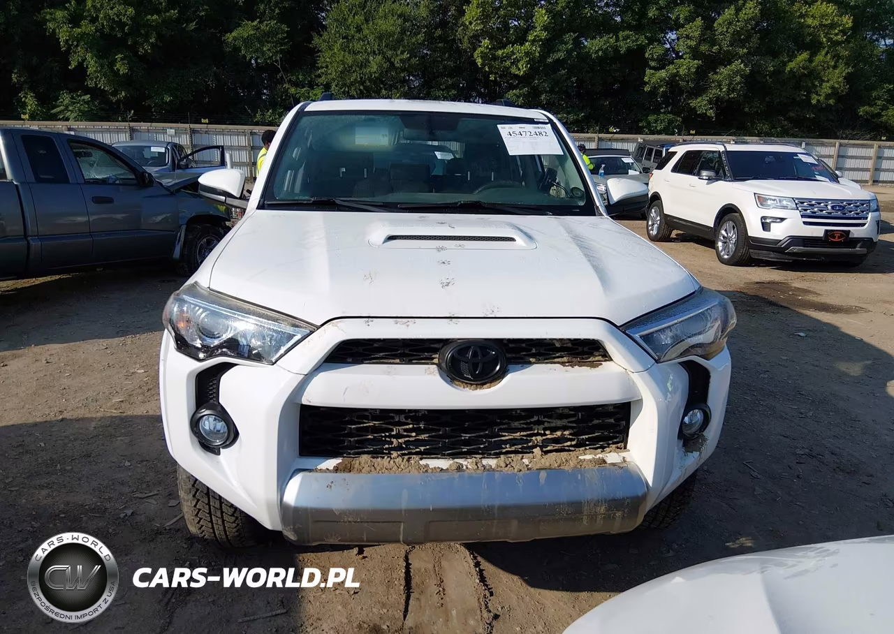 2019 Toyota 4Runner Trd Off Road VIN:JTEBU5JR3K5643225 - 12