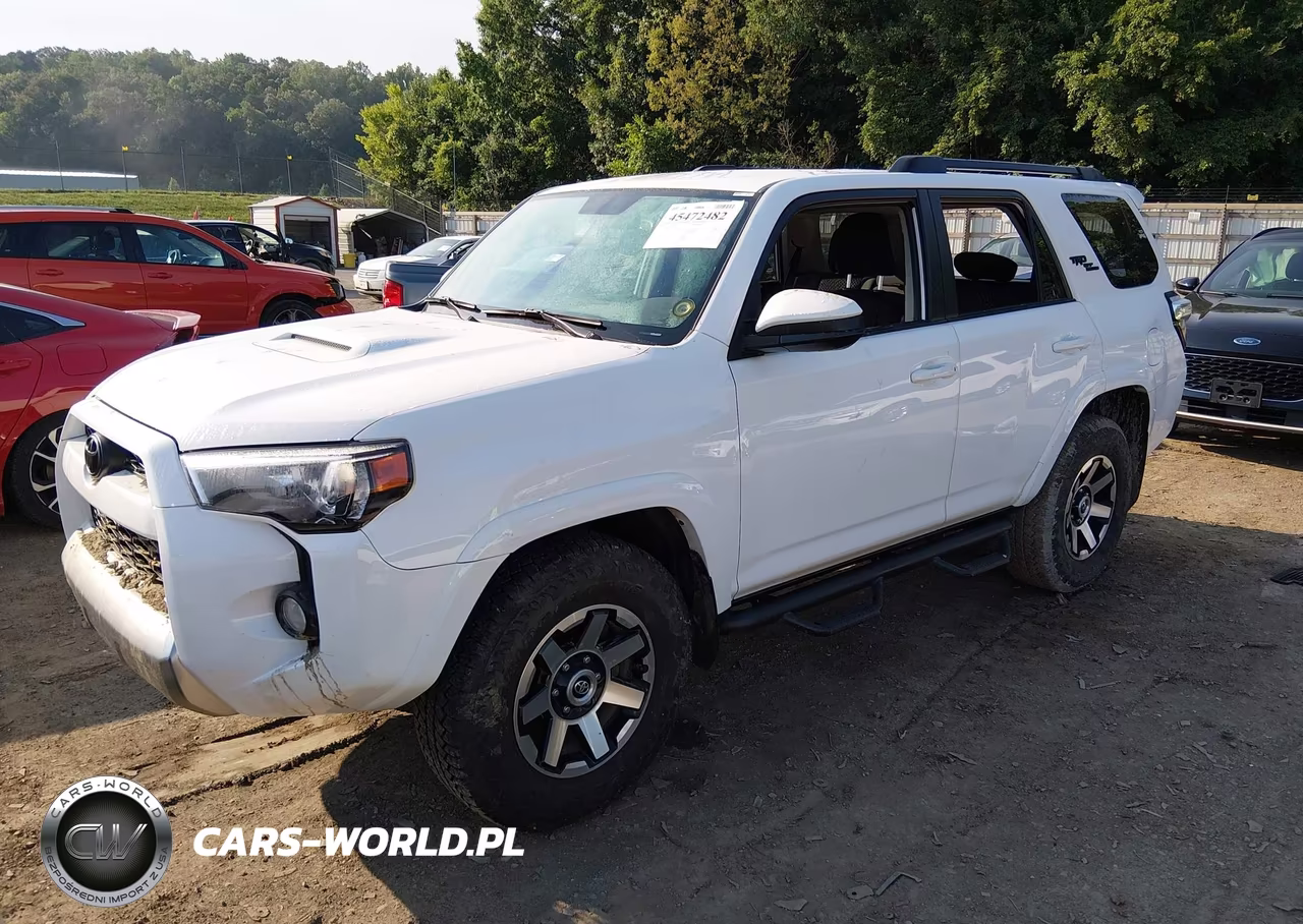 2019 Toyota 4Runner Trd Off Road VIN:JTEBU5JR3K5643225 - 2