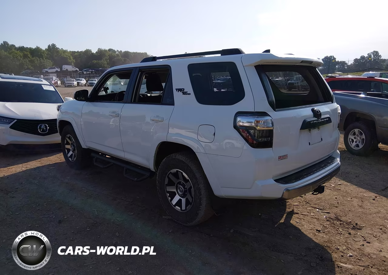 2019 Toyota 4Runner Trd Off Road VIN:JTEBU5JR3K5643225 - 3