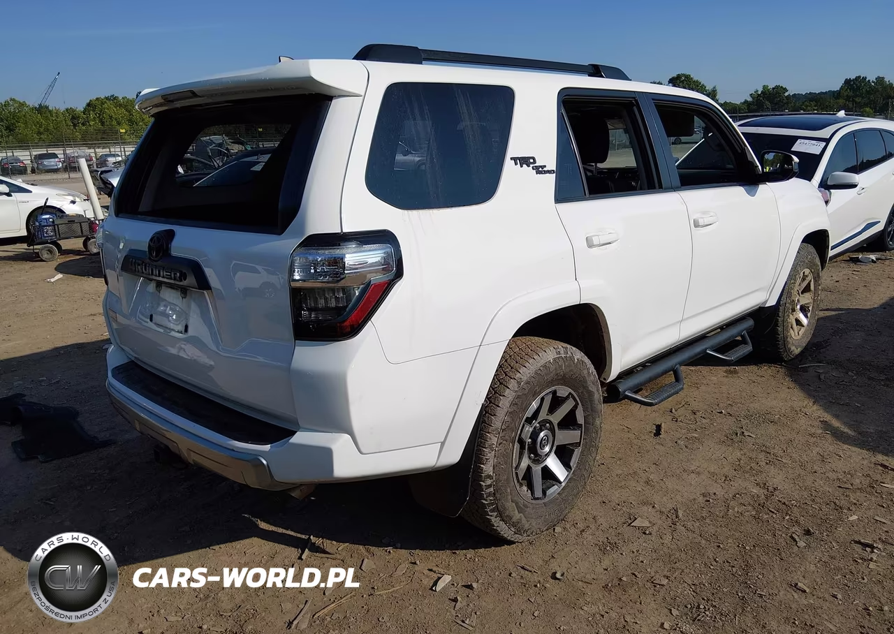 2019 Toyota 4Runner Trd Off Road VIN:JTEBU5JR3K5643225 - 4