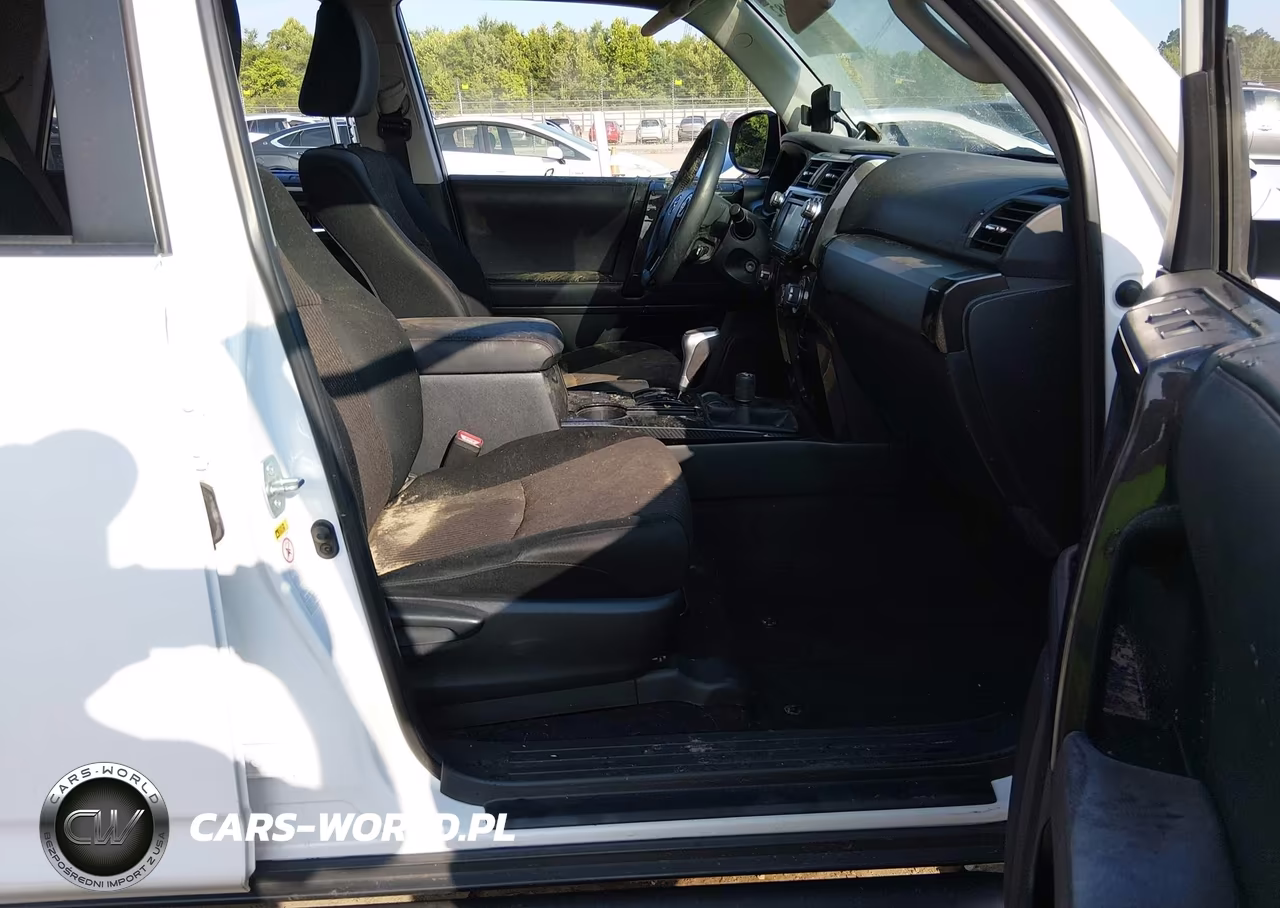 2019 Toyota 4Runner Trd Off Road VIN:JTEBU5JR3K5643225 - 5
