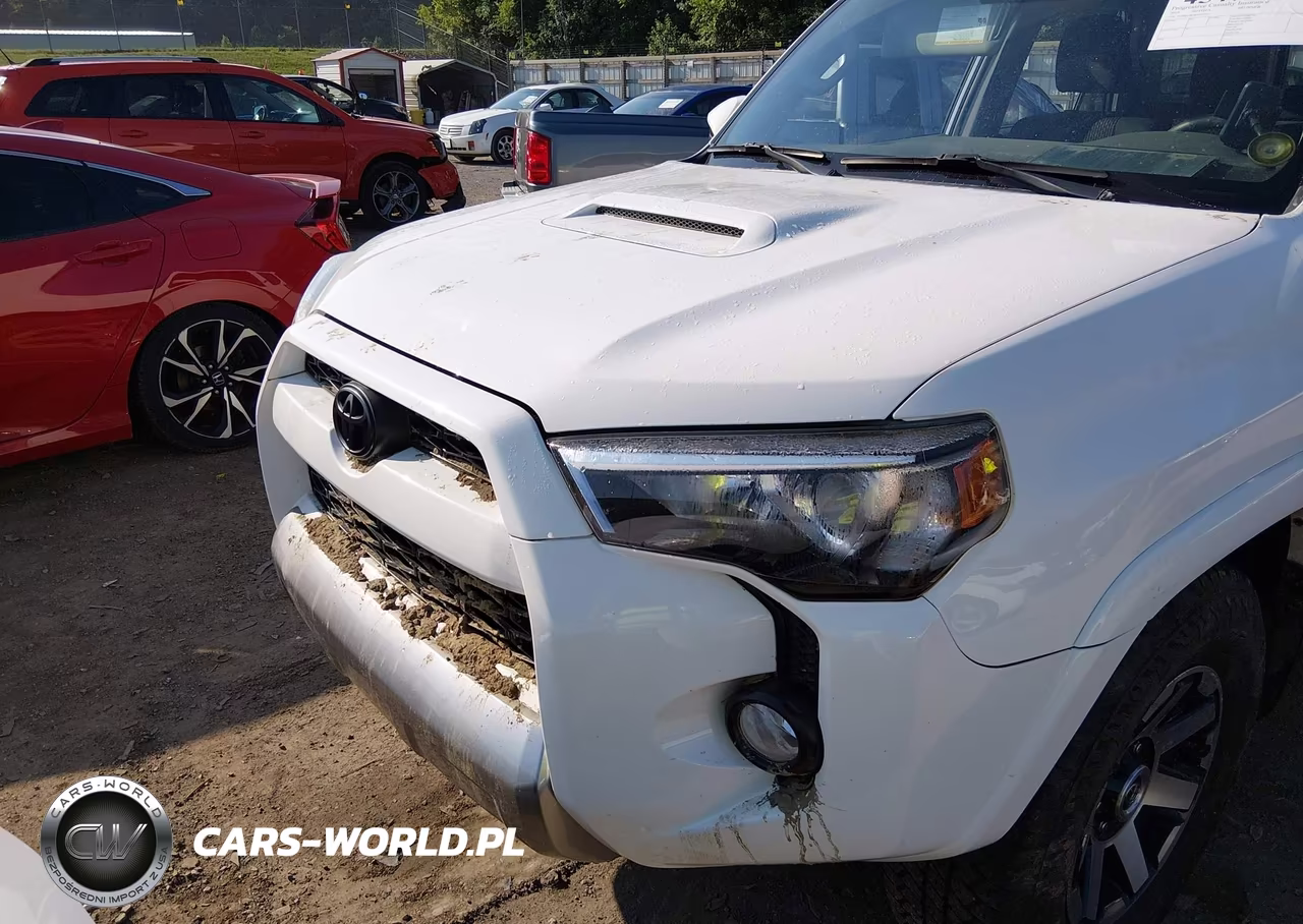 2019 Toyota 4Runner Trd Off Road VIN:JTEBU5JR3K5643225 - 6
