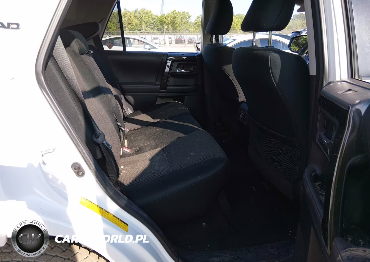 2019 Toyota 4Runner Trd Off Road VIN:JTEBU5JR3K5643225 - 8