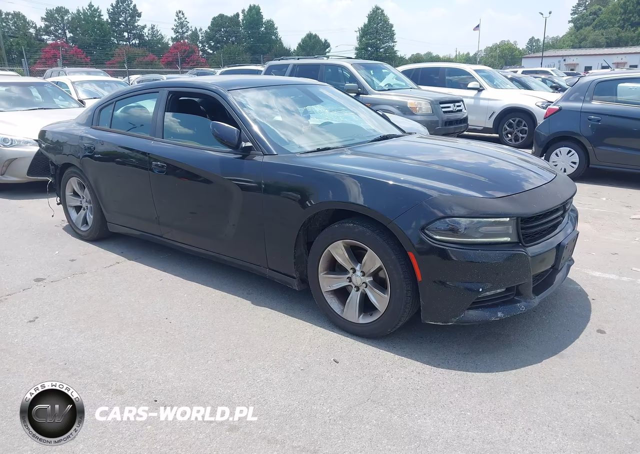 2016 Dodge Charger Sxt