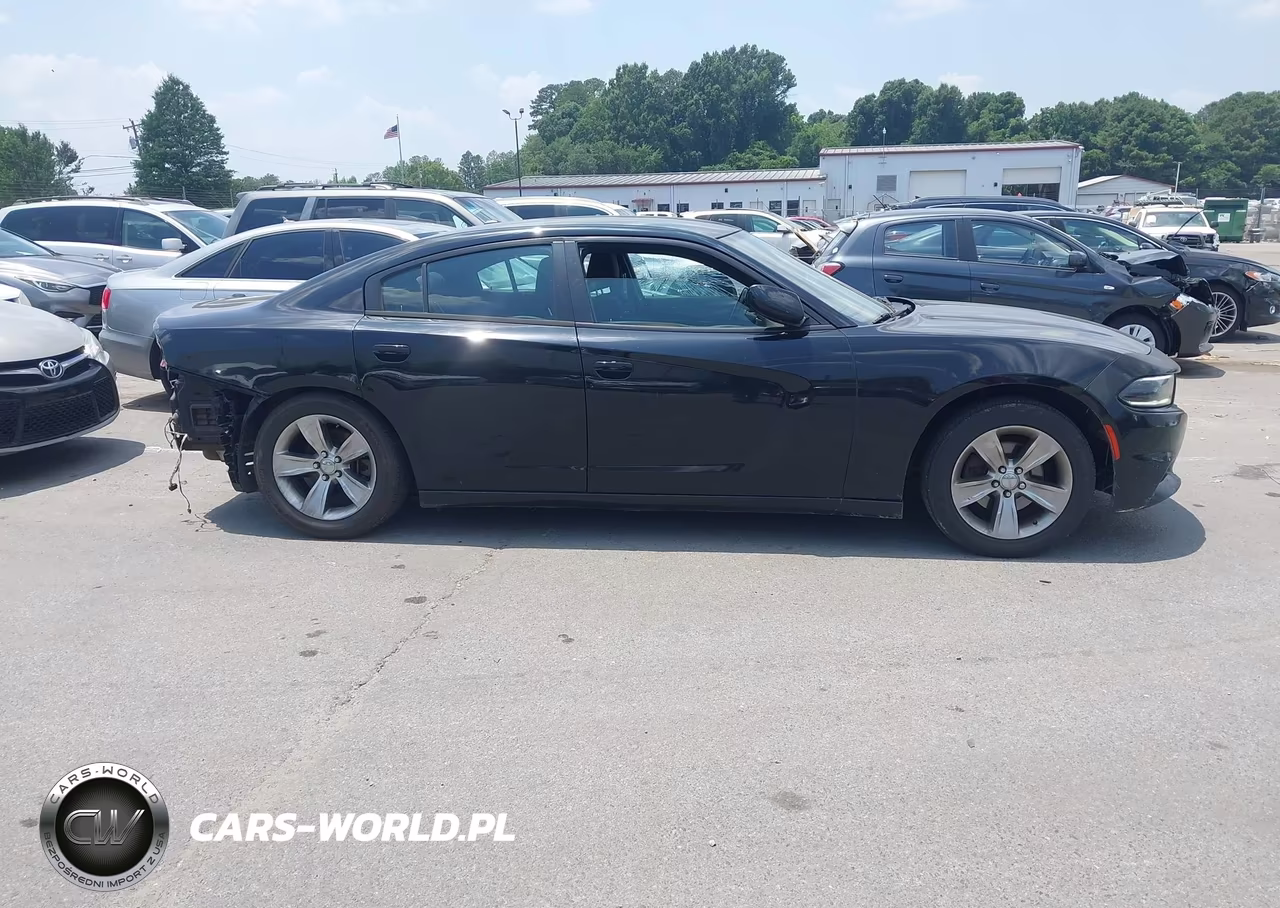 2016 Dodge Charger Sxt VIN:2C3CDXHG4GH227942 - 14