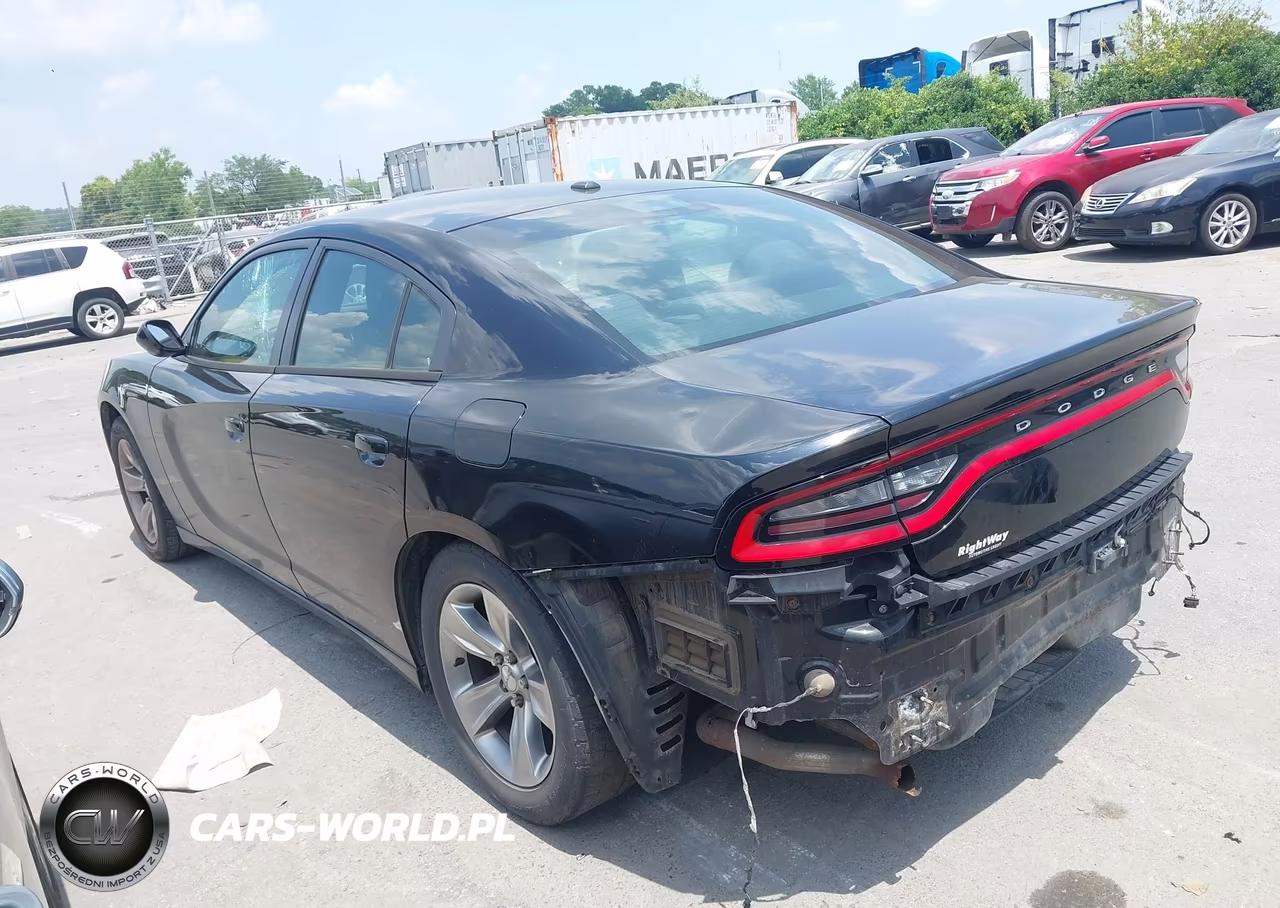 2016 Dodge Charger Sxt VIN:2C3CDXHG4GH227942 - 15