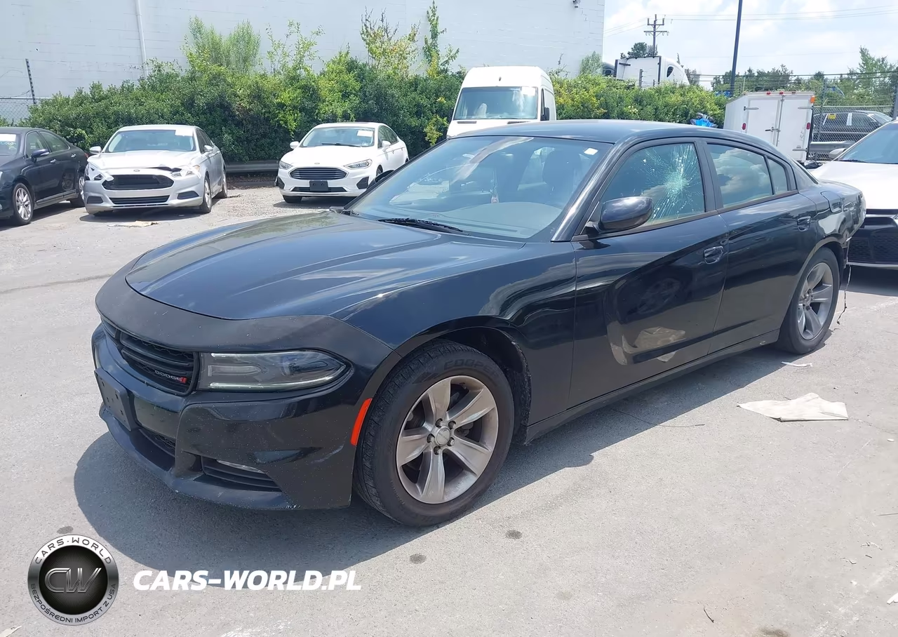2016 Dodge Charger Sxt VIN:2C3CDXHG4GH227942 - 2