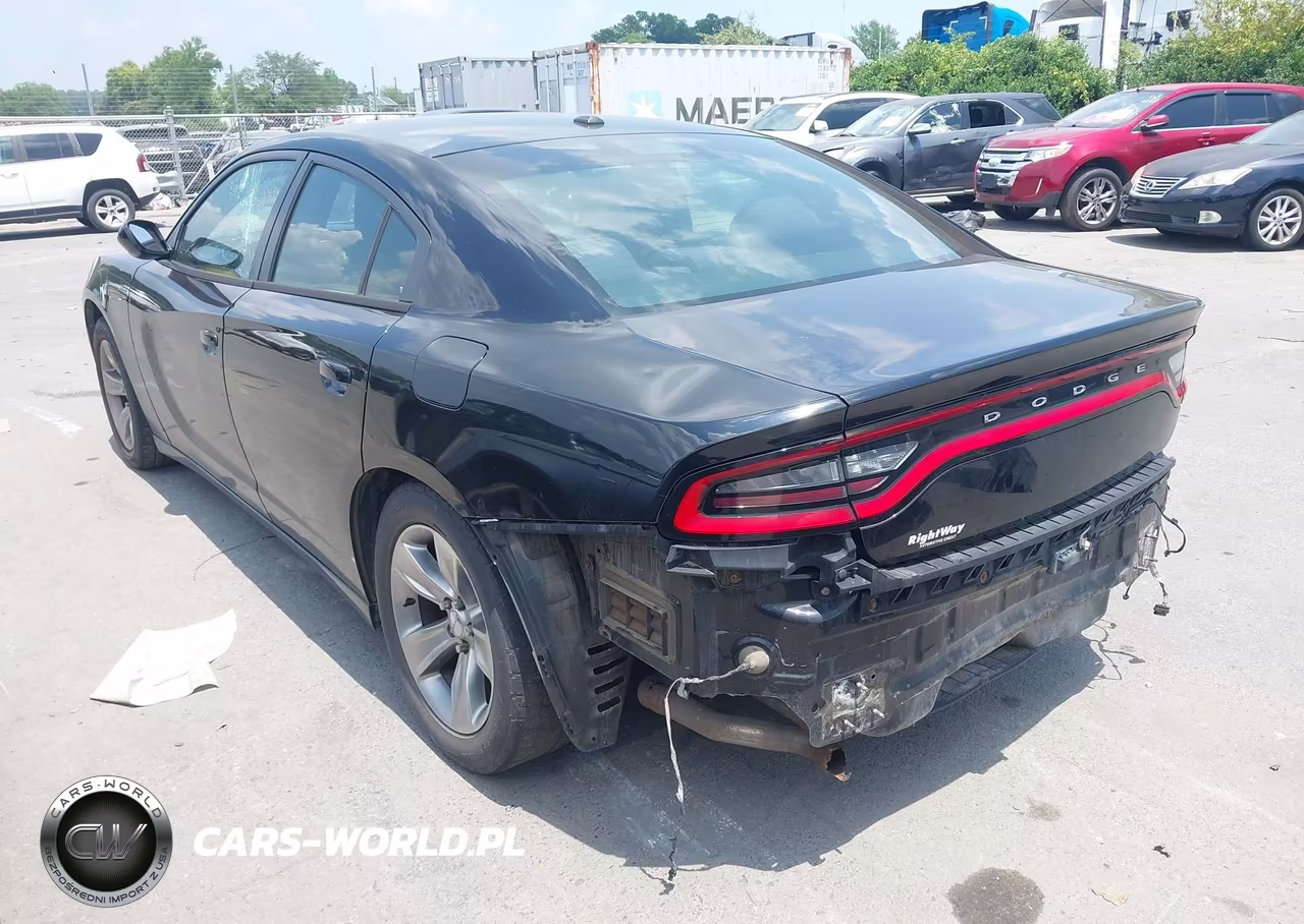 2016 Dodge Charger Sxt VIN:2C3CDXHG4GH227942 - 3