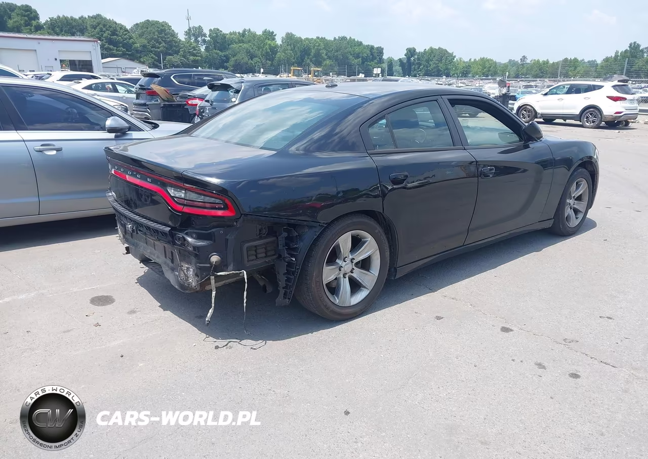 2016 Dodge Charger Sxt VIN:2C3CDXHG4GH227942 - 4