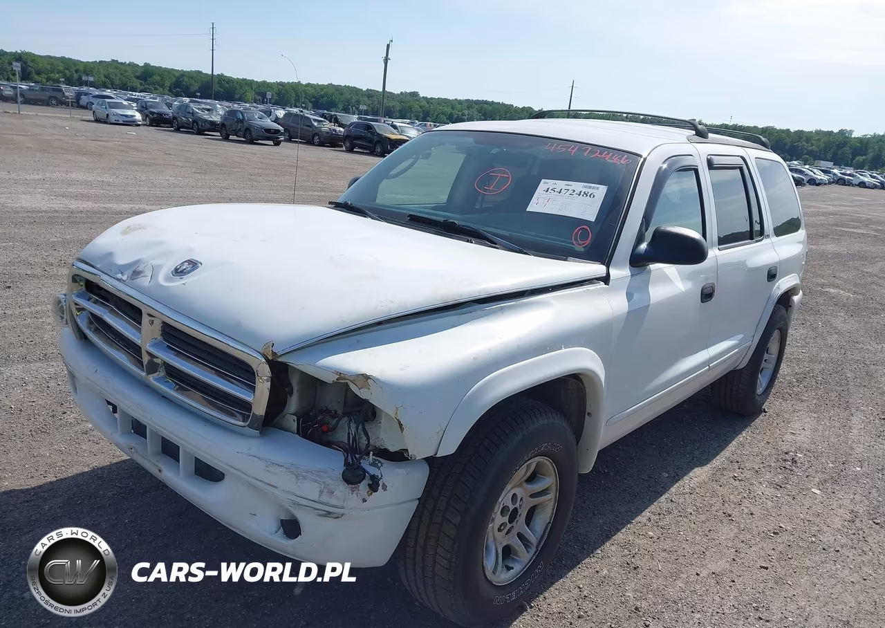 2002 Dodge Durango Slt VIN:1B4HR48N22F118483 - 2