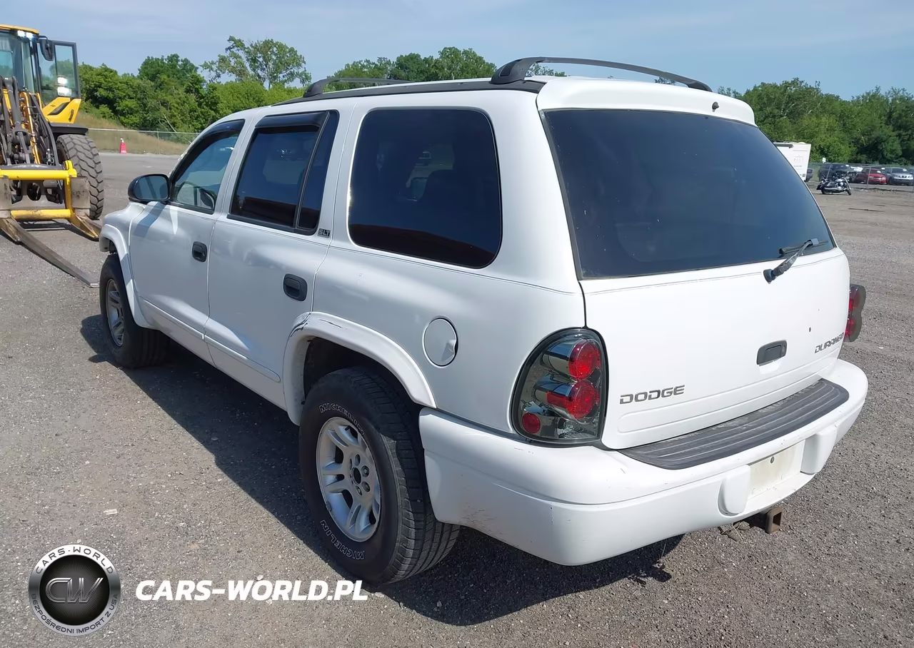 2002 Dodge Durango Slt VIN:1B4HR48N22F118483 - 3