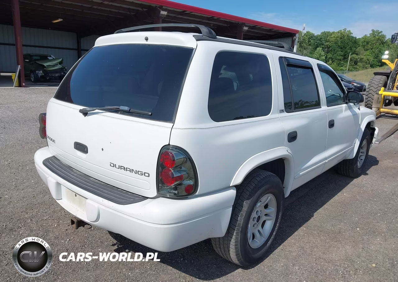 2002 Dodge Durango Slt VIN:1B4HR48N22F118483 - 4