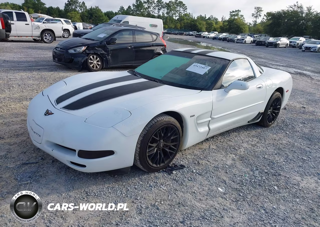 1997 Chevrolet Corvette VIN:1G1YY22G0V5104377 - 2