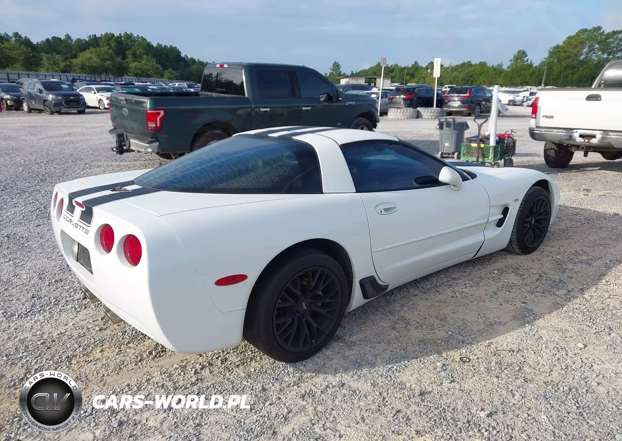 1997 Chevrolet Corvette VIN:1G1YY22G0V5104377 - 4