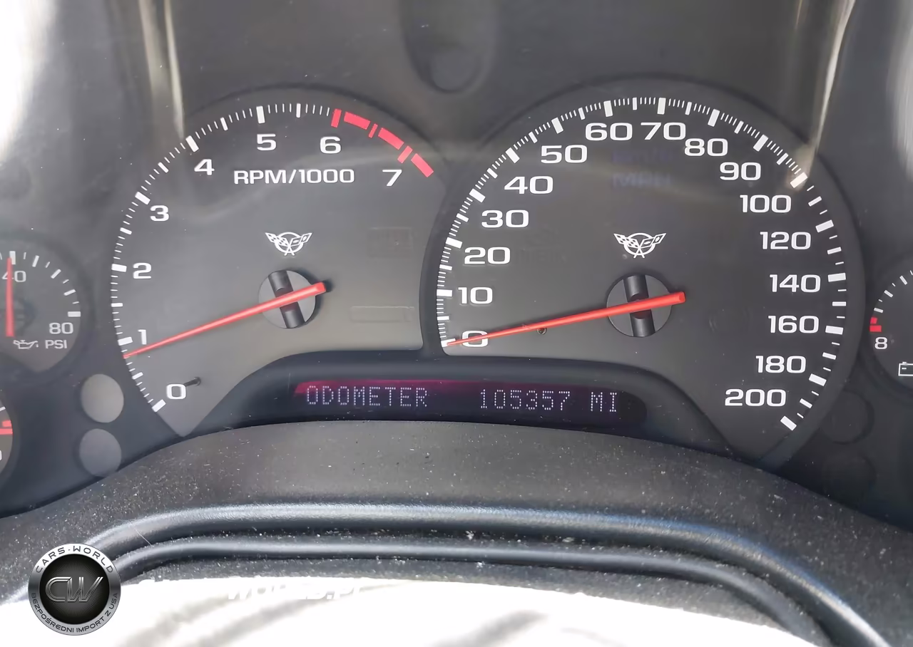 1997 Chevrolet Corvette VIN:1G1YY22G0V5104377 - 7