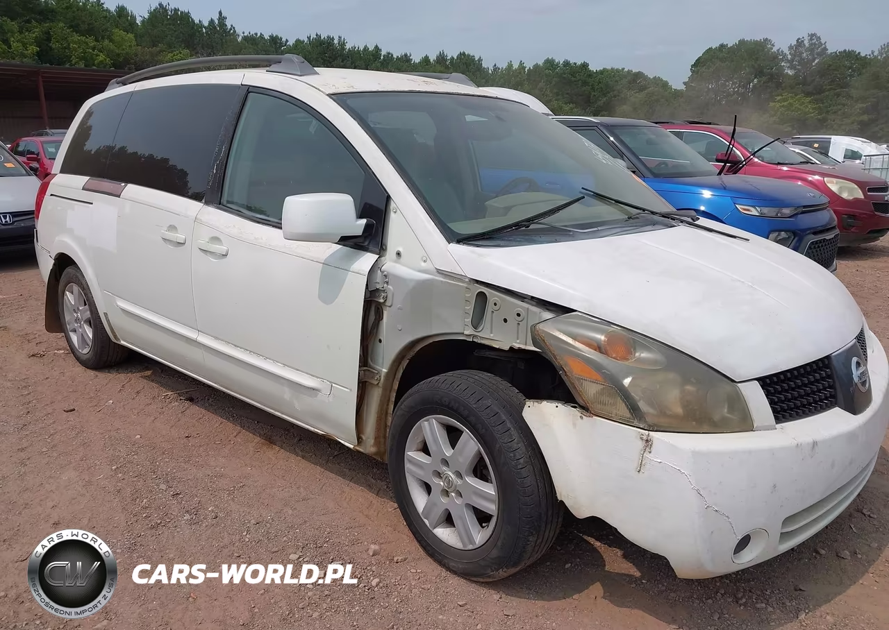 2004 Nissan Quest 3.5 Sl