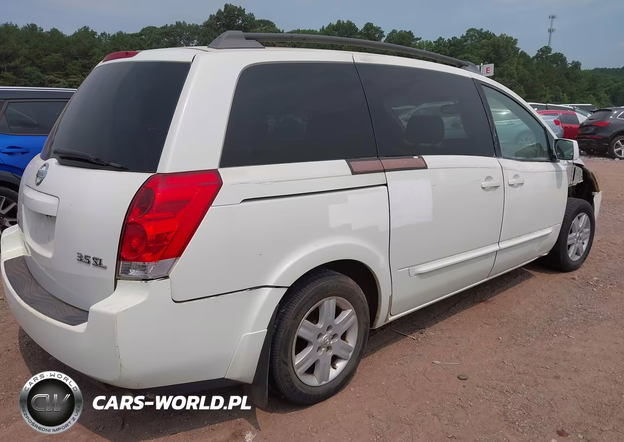 2004 Nissan Quest 3.5 Sl VIN:5N1BV28UX4N338927 - 4