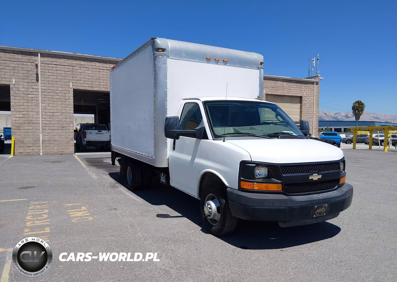 2016 Chevrolet Express Cutaway 3500