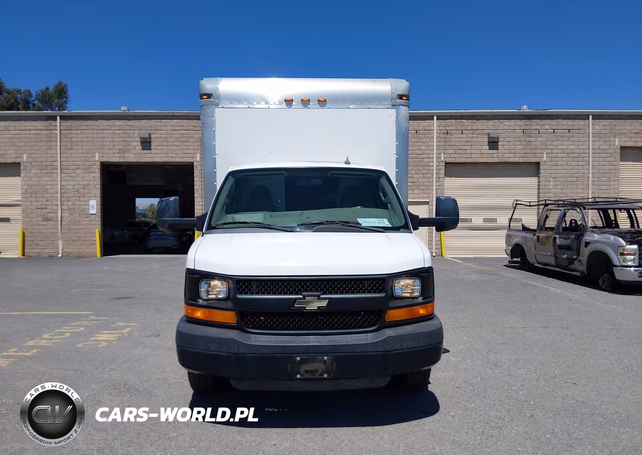 2016 Chevrolet Express Cutaway 3500 VIN:1GB3GRCG7G1260801 - 13