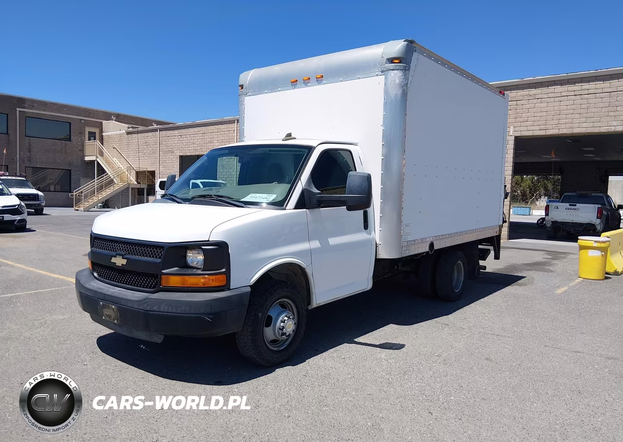 2016 Chevrolet Express Cutaway 3500 VIN:1GB3GRCG7G1260801 - 2