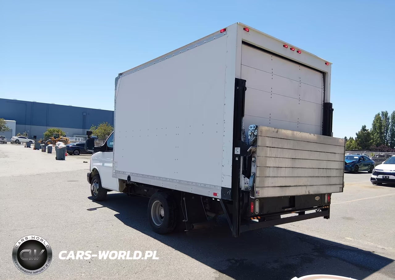 2016 Chevrolet Express Cutaway 3500 VIN:1GB3GRCG7G1260801 - 3