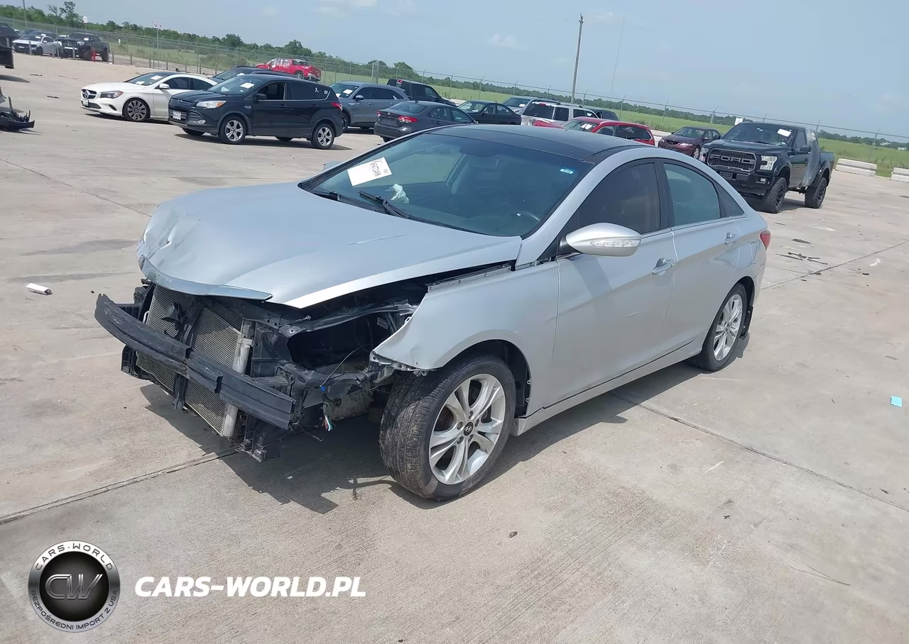 2013 Hyundai Sonata Limited VIN:5NPEC4AC6DH690231 - 2
