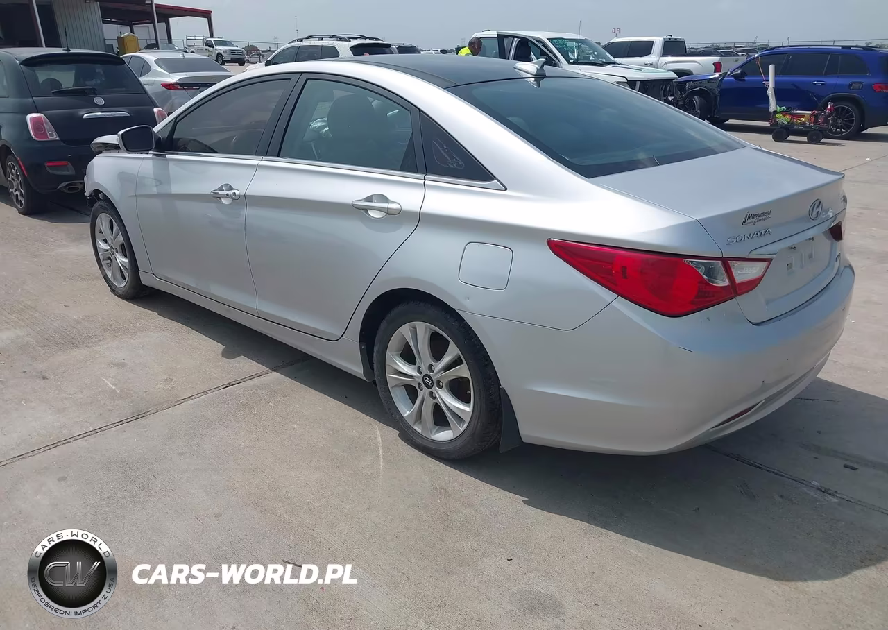 2013 Hyundai Sonata Limited VIN:5NPEC4AC6DH690231 - 3