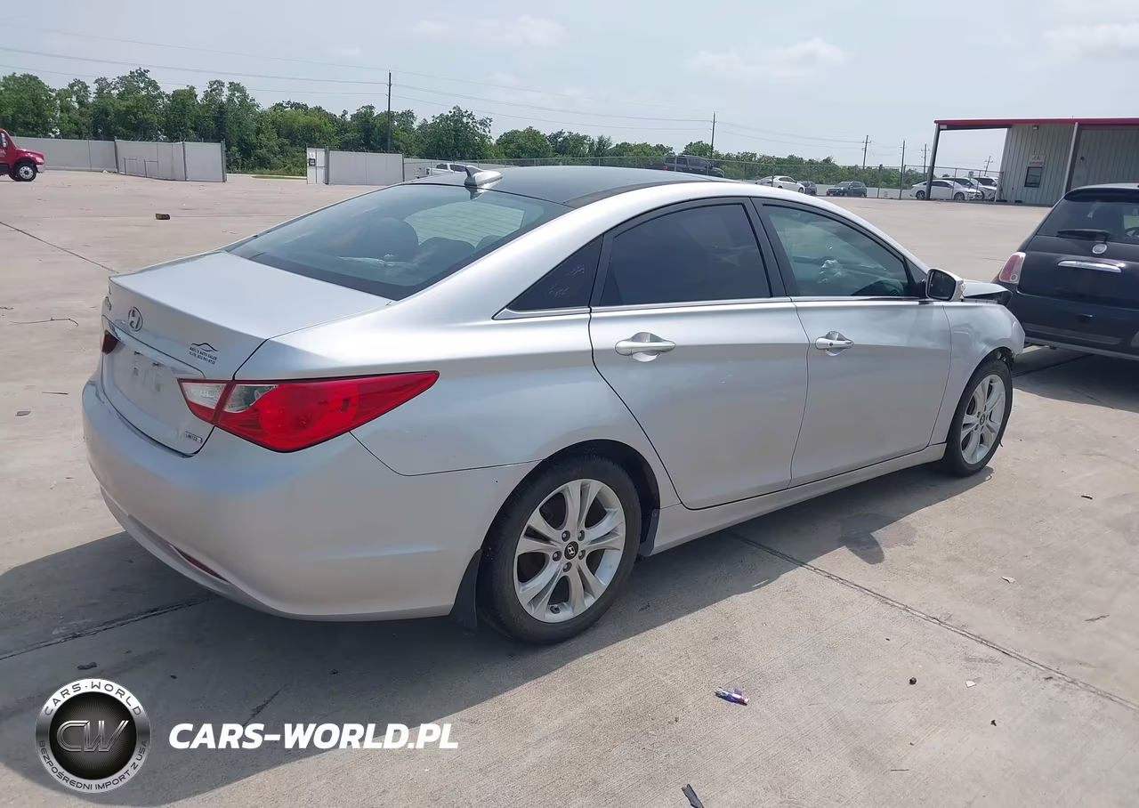 2013 Hyundai Sonata Limited VIN:5NPEC4AC6DH690231 - 4