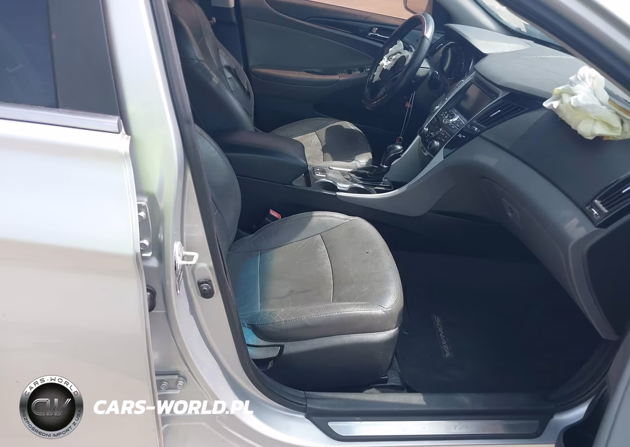 2013 Hyundai Sonata Limited VIN:5NPEC4AC6DH690231 - 5